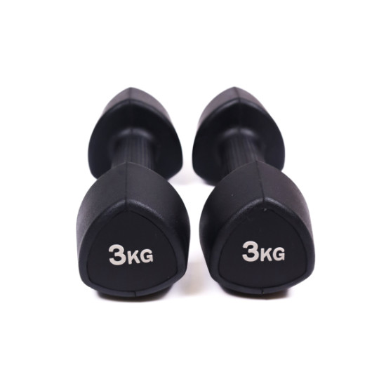 Купить Гантель  Generation Fitness FF51D6C-3 кг (пара) в Киеве - фото №1